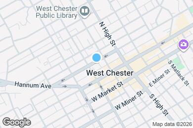 Map image of the property - 120 W Chestnut St