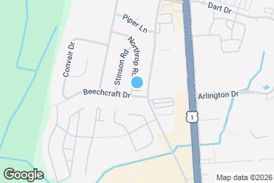 Map image of the property - 3204 Beechcraft Dr