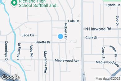 Map image of the property - 7701 Janetta Dr