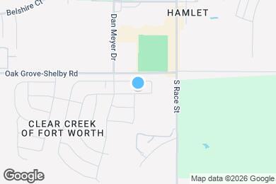 Map image of the property - 1533 Woodwinds Dr