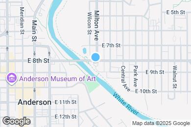 Map image of the property - 423 E 8th St