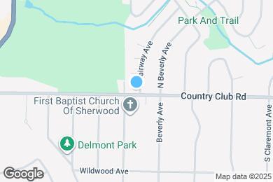 Map image of the property - 704 Country Club Rd