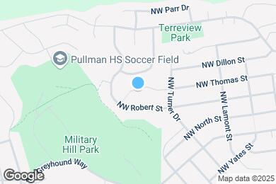 Map image of the property - 485 NW Thomas St