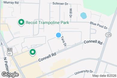 Map image of the property - The Avery