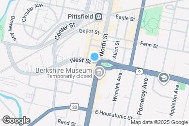 Map image of the property - 7 West St