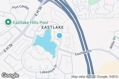 Map image of the property - 740 Edgewater Dr