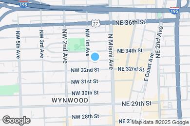 Map image of the property - 70 NW 33rd St