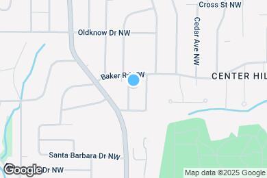 Map image of the property - 2668 Hood Ave NW