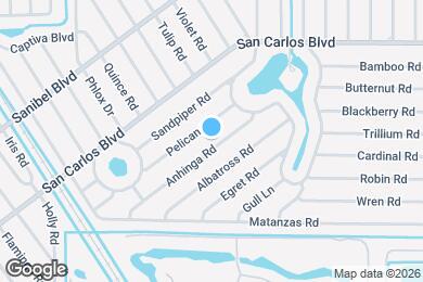 Map image of the property - 8149 Anhinga Rd