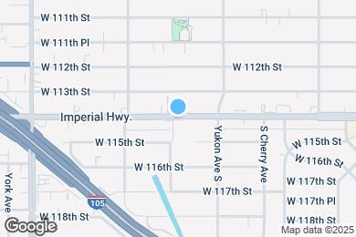 Map image of the property - 3674 W Imperial Hwy