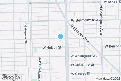 Map image of the property - 1617 W Barry Ave