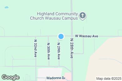 Map image of the property - 815 N 29th Ave