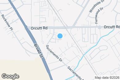 Map image of the property - 869 Coriander Ln