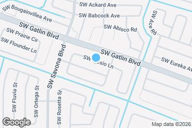 Map image of the property - 1234 SW Alesio Ln