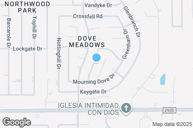 Map image of the property - 21402 Golden Dove Dr