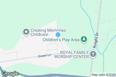 Map image of the property - 3431 Tisdall Dr