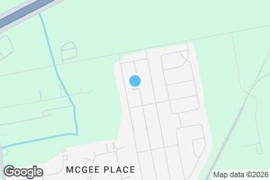 Map image of the property - 6823 Hunters Way Ln