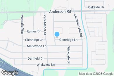 Map image of the property - 4938 Glenridge Ln