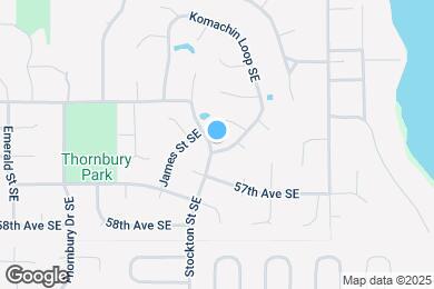 Map image of the property - 5631 Komachin Loop SE