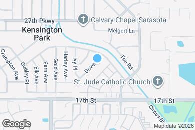 Map image of the property - 3784 Dover Dr