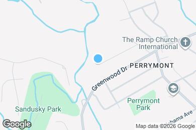 Map image of the property - 4647 Ferncliff Dr