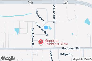 Map image of the property - 7158 Crape Myrtle Dr