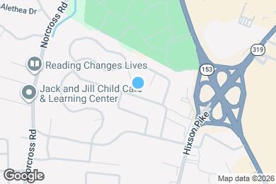 Map image of the property - 1407 Cloverdale Cir
