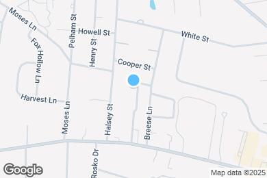 Map image of the property - 95 Fordham Rd