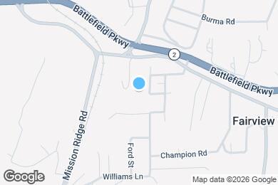 Map image of the property - 32 Mary St