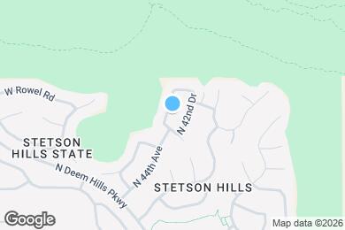 Map image of the property - 26221 N 43rd Ave