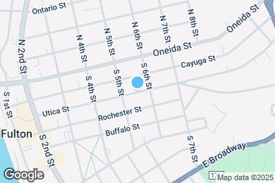 Map image of the property - 515 Utica St