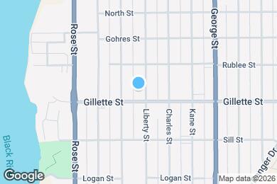 Map image of the property - 1613 Liberty St