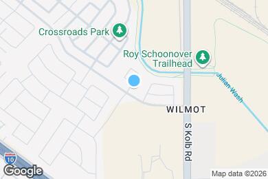 Map image of the property - 7512 S Circulo Rio Blanco