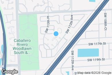 Map image of the property - 11269 SW 116th Terrace