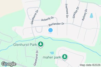 Map image of the property - 10725 Hanover Ct
