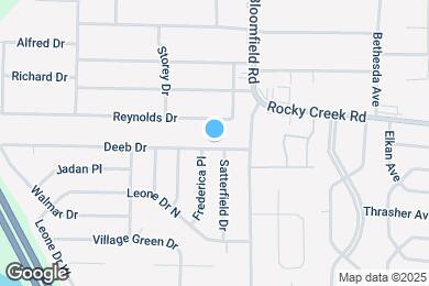 Map image of the property - 2641 Deeb Dr