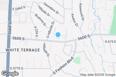 Map image of the property - 415-423 E 5600 S
