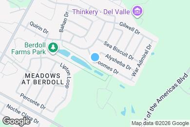 Map image of the property - 13301 Coomes Dr