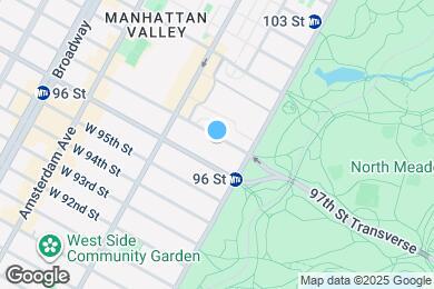 Map image of the property - 26 W 97th St