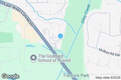 Map image of the property - The Aubrey at Sweetwater