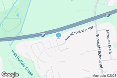 Map image of the property - 1424 Jabbok Pl NW