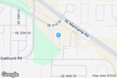 Map image of the property - 3550 SE 37th Ave Rd