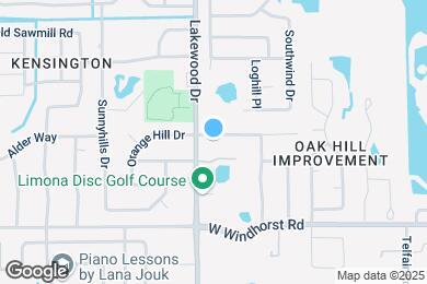 Map image of the property - 1617 Alder Way