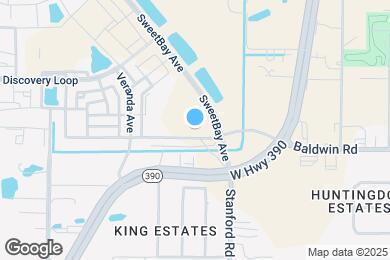 Map image of the property - Residences at SweetBay