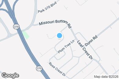 Map image of the property - 4941 Spring Forest Ln