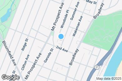 Map image of the property - 316 Summer Ave