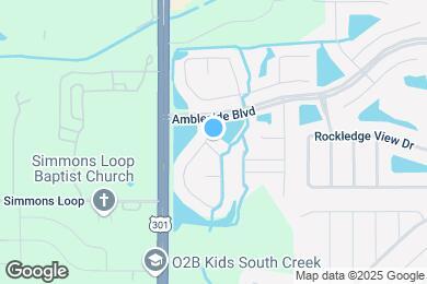 Map image of the property - 13610 Ogakor Dr