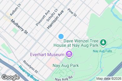 Map image of the property - 1725 Vine St