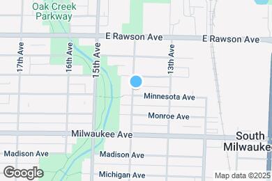 Map image of the property - 1334 Minnesota Ave