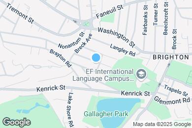 Map image of the property - 37 Bostonia Ave